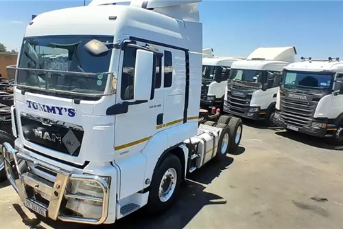 MAN TGS 26.480 BLS LX 6 x 4