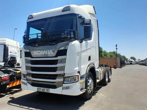 Scania R460 A6X4NZ