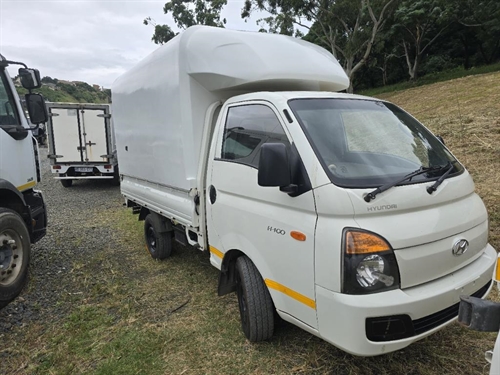 Hyundai H100 2.6 D Euro II Dropside