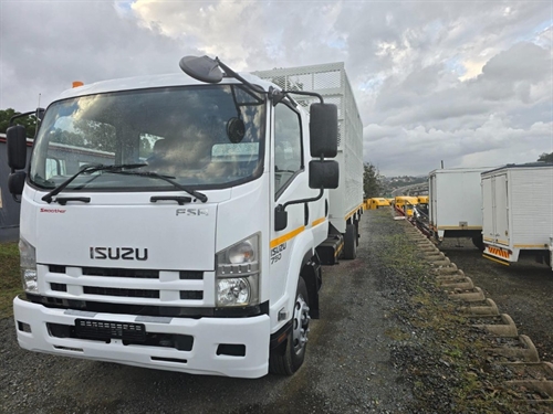 Isuzu FSR 750 - Crew Cab