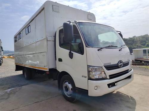 Hino 300 - 915 LWB (AN3) Crew Cab