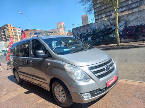 Hyundai H1 2.5 CRDi (VGT) WAGON Auto 9 Seater