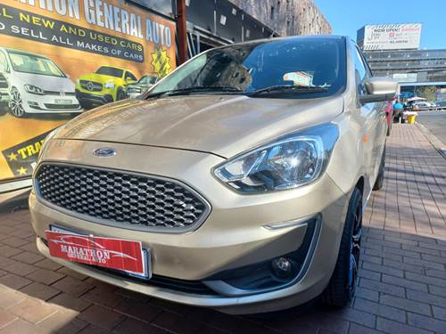 Ford Figo 1.5 Titanium Hatch