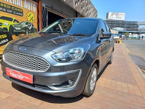 Ford Figo 1.5 Ambiente Hatch