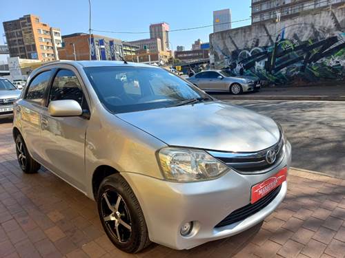 Toyota Etios 1.5 Xs/Sprint 5 Door