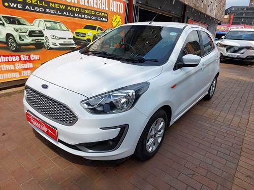 Ford Figo 1.4i Ambiente 5-Door Hatch Back