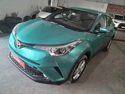 Toyota C-HR 1.2T Plus