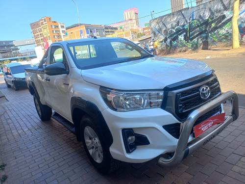 Toyota Hilux 2.4 GD-6 RB SRX Single Cab