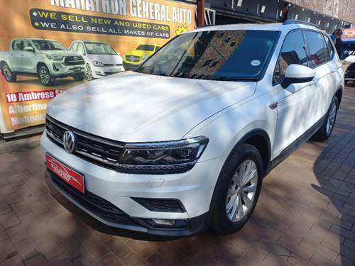 Volkswagen (VW) Tiguan Allspace 1.4 TSi Comfortline DSG (110kW)