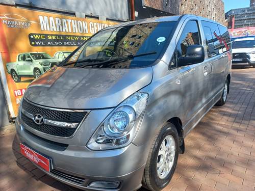 Hyundai H1 2.5 CRDi (VGT) WAGON Auto 9 Seater