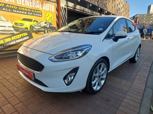 Ford Fiesta 1.0 EcoBoost Titanium Powershift 5 Door