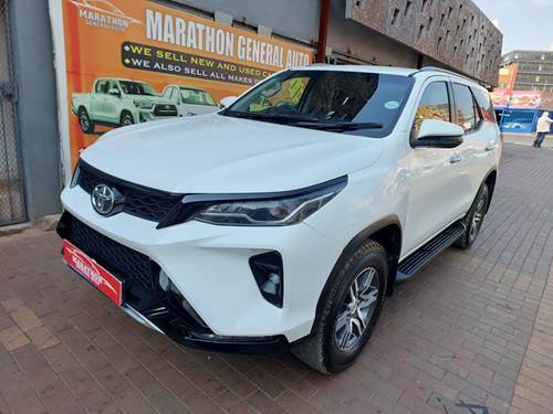 Toyota Fortuner IV 2.4 GD-6 Raised Body Auto