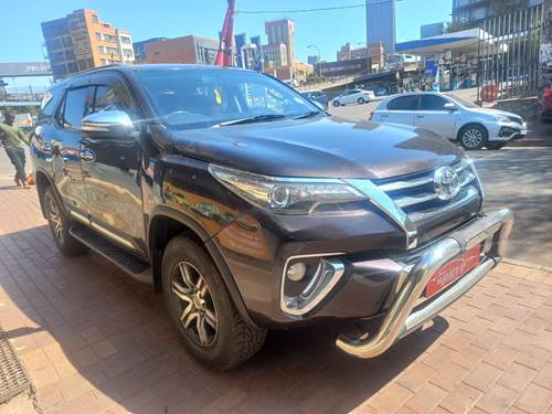 Toyota Fortuner IV 2.8 GD-6 Raised Body Auto