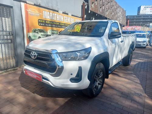 Toyota Hilux 2.4 GD-6 RB SRX Single Cab