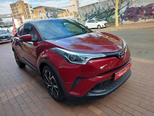 Toyota C-HR 1.2T Luxury CVT