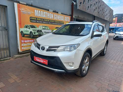 Toyota Rav4 2.0 GX Auto (Mark II) 