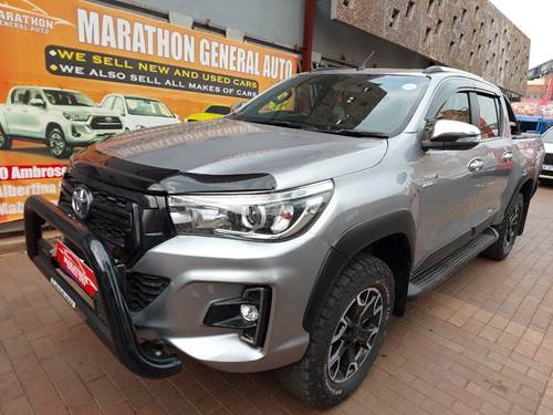 Toyota Hilux 2.8 GD-6 RB Raider Double Cab Auto