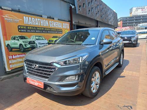 Hyundai Tucson 2.0 Nu Premium Auto