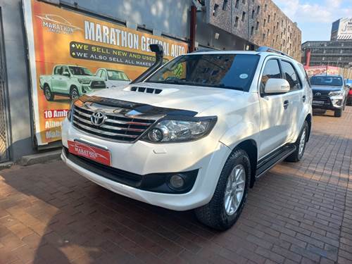 Toyota Fortuner III 3.0 D-4D Raised Body Auto