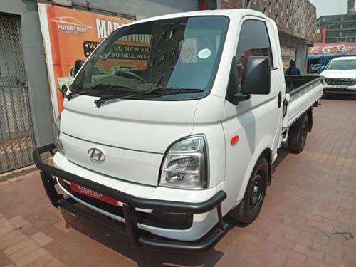 Hyundai H100 2.6 D Euro II Dropside Aircon