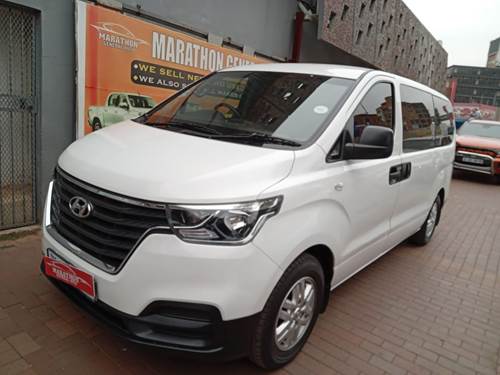 Hyundai H1 2.5 CRDi 3 Seater Panel Van with A/C Auto