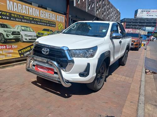 Toyota Hilux 2.4 GD-6 SR Single Cab 4x4