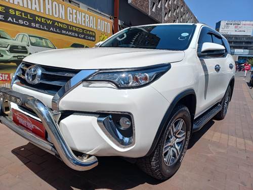 Toyota Fortuner IV 2.4 GD-6 Raised Body Auto