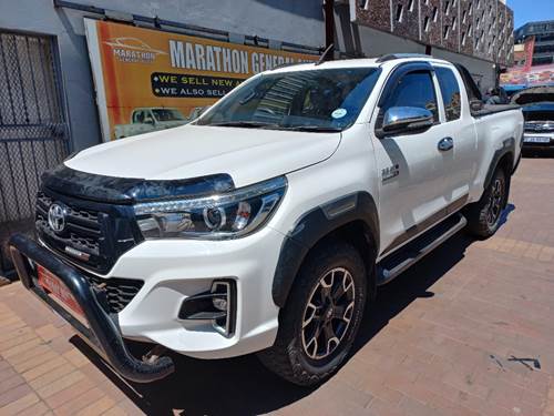 Toyota Hilux 2.8 GD-6 Raider Extra Cab 4x2 