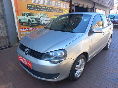 Volkswagen (VW) Polo Vivo 1.4 Sedan Blueline