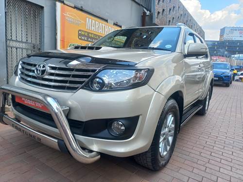 Toyota Fortuner III 3.0 D-4D Raised Body Auto