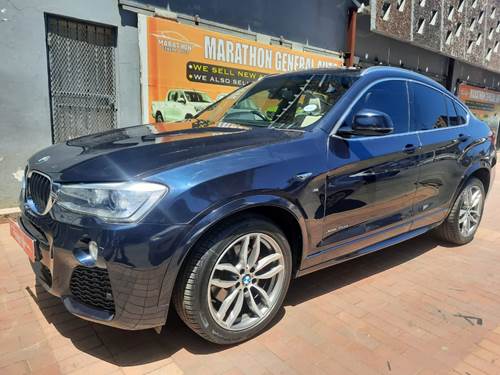 BMW X4 xDrive 20d xLine