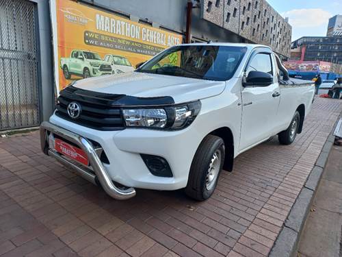 Toyota Hilux 2.4 GD Aircon Single Cab