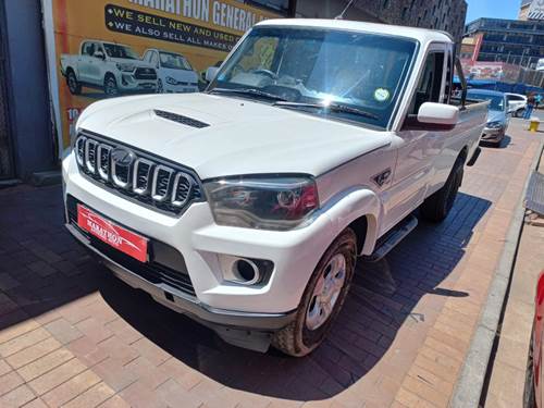 Mahindra Scorpio Pik-Up 2.2 mHawk S6 Single Cab