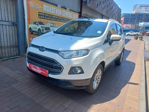 Ford EcoSport 1.5 (82 kW) Titanium Auto