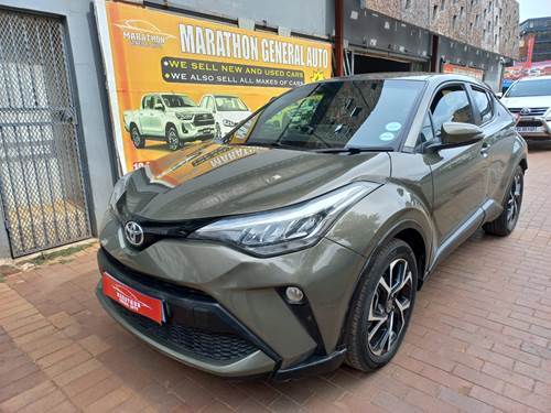 Toyota C-HR 1.2T Luxury CVT