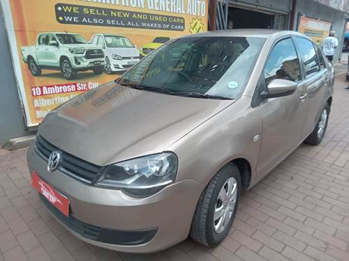 Volkswagen (VW) Polo Vivo GP 1.4 Sedan Blueline