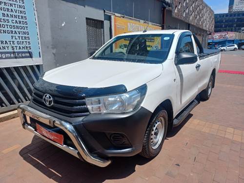 Toyota Hilux ( II) 2.0 VVTi Single Cab