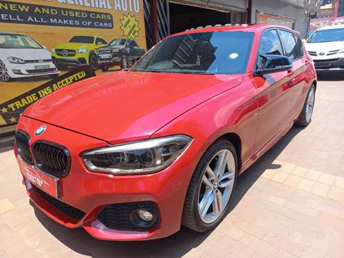 BMW 120d (F20) 5 Door Edition M-Sport Shadow Auto