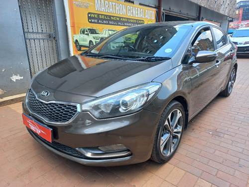 Kia Cerato 1.6 (95 kW) EX Sedan Auto