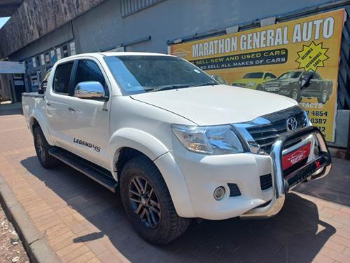 Toyota Hilux ( II) 2.5 D-4D SRX 4X4 Double Cab