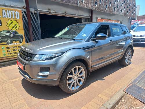 Land Rover Evoque 2.2 SD4 Prestige