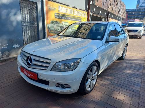 Mercedes Benz C 200 Blue Efficiency Elegance