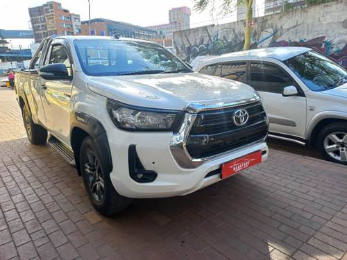 Toyota Hilux 2.4 GD-6 RB Raider Single Cab