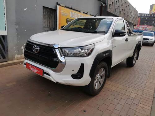 Toyota Hilux 2.4 GD-6 RB SRX Single Cab Auto