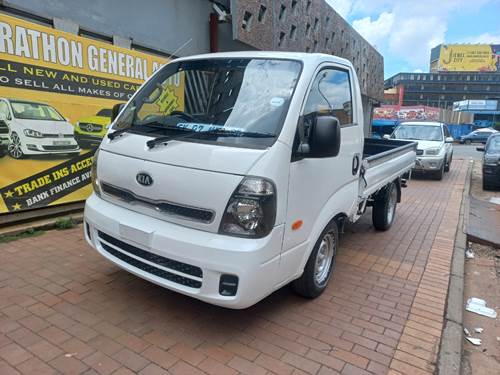 Kia K 2700 Workhorse Dropside