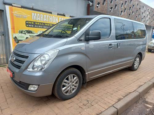 Hyundai H1 2.5 CRDi (VGT) WAGON Auto 9 Seater