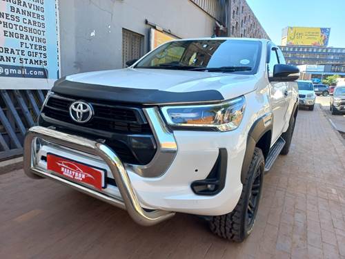 Toyota Hilux 2.4 GD-6 RB Raider Extra Cab