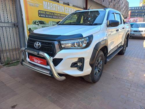 Toyota Hilux 2.4 GD-6 SRX 4X4 Double Cab