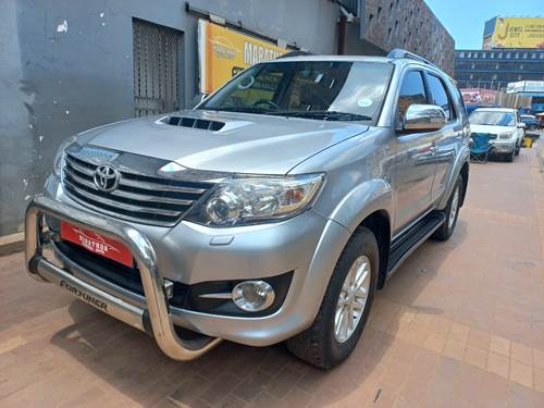 Toyota Fortuner III 3.0 D-4D Raised Body