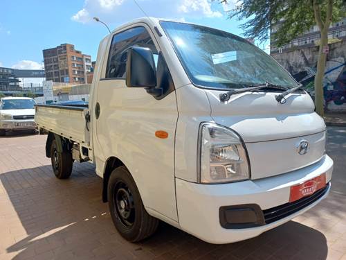 Hyundai H100 2.6 D Euro II Dropside Aircon